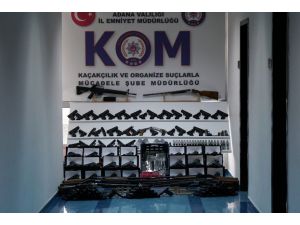 Adana Ve Gaziantep’te Silah Kaçakçılığı Operasyonu