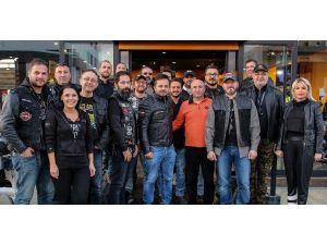 Harley Tutkunları Yılbaşı Partisinde Buluştu