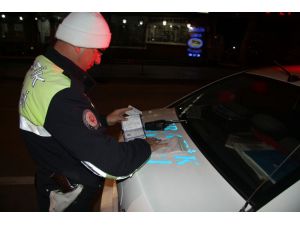 Isparta’da Karda Drift Ve Spine 20 Bin Lira Ceza