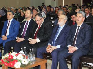 Sp Genel Başkanı Karamollaoğlu Hatay’da