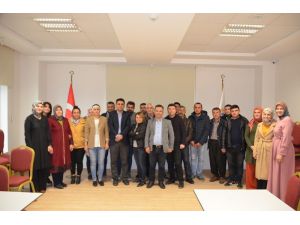 Kozan Ticaret Borsası’nda Uygulamalı Girişimcilik Eğitimi