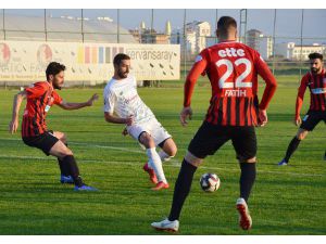 Serik Belediyespor-fatih Karagümrük: 1-1