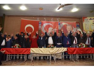 Başkan Tuna: "Koltuk Adamı Değil, Hizmet Adamıyız"