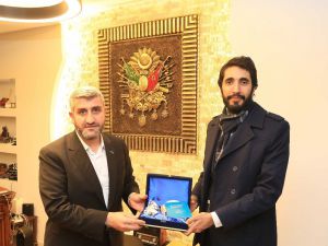 Çalışkan: "Adil Düzeni Tesis Ederek Örnek Ve Öncü Ülke Olmalıyız"