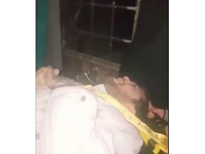 Balkonun Korkulukları Kırılınca 4. Kattan Düştü