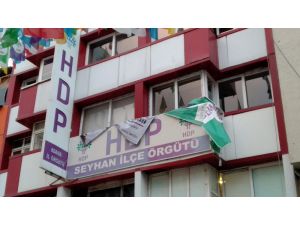 Hdp İl Başkanlığında Terör Propagandasına Adli Kontrol