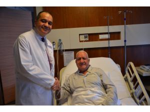 Iraklı Hasta, Türkiye’de Sağlığına Kavuştu
