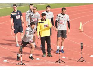 Hakemler Fıfa Atletik Testine Katıldı