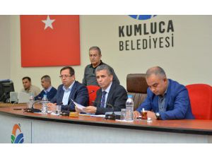 Kumluca Belediye Meclisi Toplandı