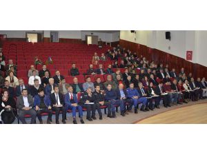 Demre'de Uyuşturucuyla Mücadele Konferansı