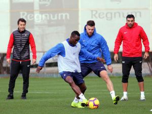 Antalyaspor'da İkinci Devre Hazırlıkları