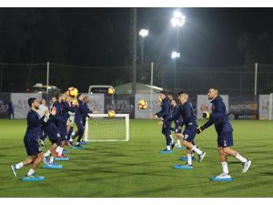 Fenerbahçe Günün İkinci Çalışmasını Yaptı