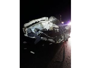 Mersin’de Trafik Kazası: 1 Ölü