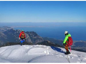 Tahtalı'dan Antalya Manzarası