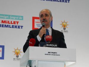Ak Parti Genel Başkan Vekili Kurtulmuş: "Bu Coğrafyanın Kilit Taşı Türkiye”