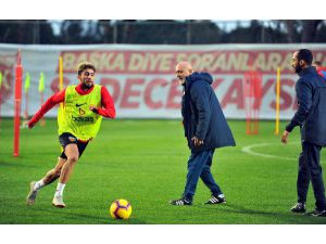 Kayserispor'a Deniz Ve Muammer'den Sevindirici Haber