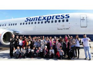 Sunexpress'ten Öğrencilere Yeni Yıl Hediyesi