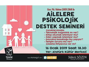 Ailelere Psikolojik Destek Semineri