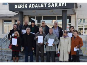 Serik'te İyi Parti'den İstifa