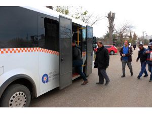 Ermenek- Güzeloba Hattı Sefere Başladı