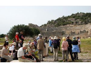 Patara Ziyaretçi Rekoru Kırdı