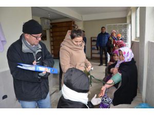 Büyükşehir'den Kırsal Bölgelere Yerinde Hizmet