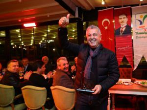 Başkan Sözen'den Gazetecilerle Buluştu