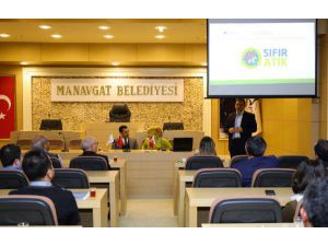 Manavgat Belediyesi'nde Sıfır Atık Toplantısı