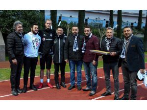 Antalyalı Beşiktaşlılardan, Futbolculara Turunç Reçeli