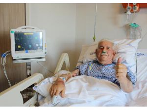 89 Yaşında, Baypas Operasyonuyla Sağlığına Kavuştu
