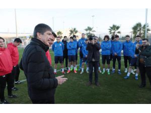 Başkan Türel Antalyaspor'u Ziyaret Etti