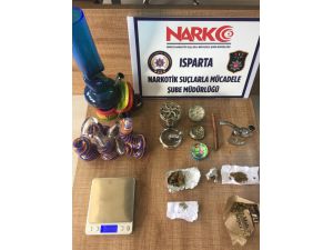 Isparta’da Uyuşturucu Operasyonu: 3 Gözaltı