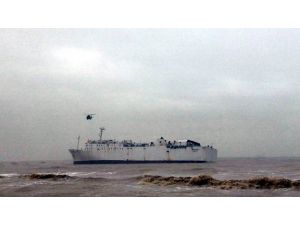 Karaya Oturan Gemide Kurtarma Operasyonu