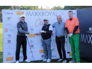 Maxx Royal Cup Golf Turnuvası başladı