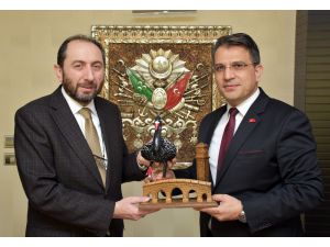 Başsavcı Yurdagül’e Rektör Alkan’dan Ziyaret