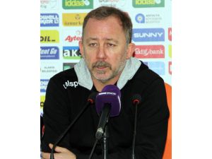 Aytemiz Alanyaspor - Demir Grup Sivasspor Maçının Ardından