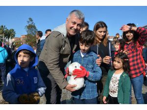 Manavgat Belediyesi'nden Kar-ne Şenliği