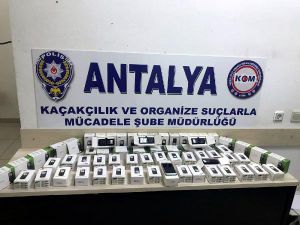 Antalya'da Kaçakçılık Operasyonu