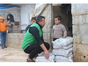 Suriyeli Yetim Ailelerine Yardım