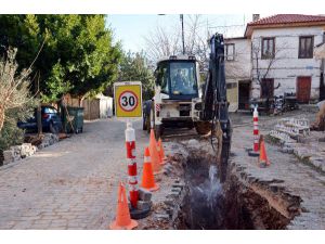 Tarihi Mahallede Altyapı Çalışması