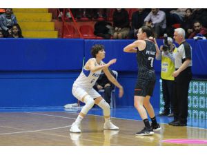 Fıba Kadınlar Avrupa Ligi: Hatay Büyükşehir Belediyespor: 74 - Caroline Basket: 66