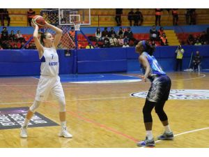 Kadınlar Basketbol Süper Ligi: Hatay Büyükşehir Belediyespor: 104 - Samsun Canik Belediye: 69