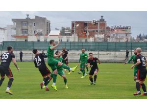 Serik Belediyespor - Anagold 24 Erzincanspor: 1-0