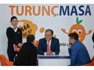 Uysal: Turunç Masa, Birlikte Çözümün Adresi