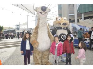 Çocuklar Buz Devri Macerası Yaşadı