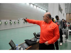 Havalı Silahlar Türkiye Kupası Mersin’de Başladı