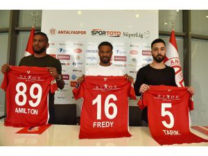 Antalyaspor'da 3 Transfer