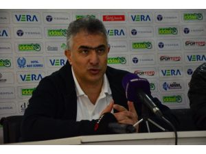 Mehmet Altıparmak: "Erken Gol Yeyince Risk Aldık"