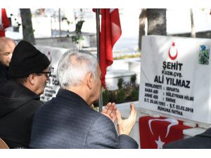 Günaydın, Afrin Şehidi Ali Yılmaz İçin Okutulan Mevlide Katıldı