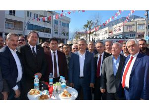 Başkan Gül'den Skm Açılışı